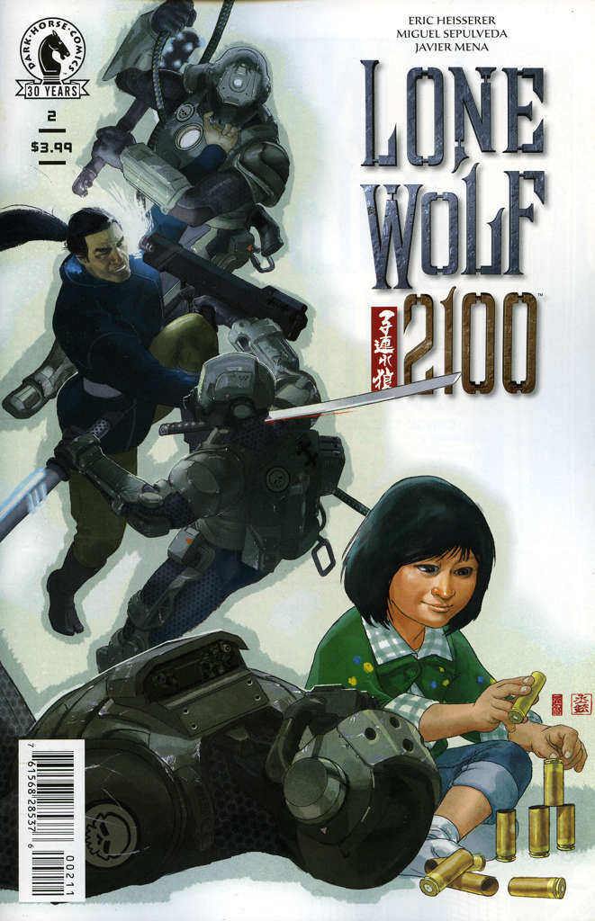 Lone Wolf 2100: Chase the Setting Sun #2