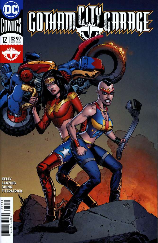 Gotham City Garage #12