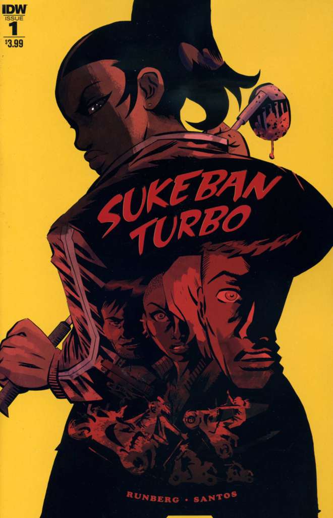 Sukeban Turbo #1 Variation A
