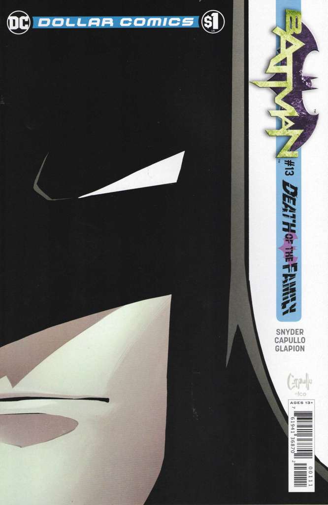 Dollar Comics: Batman #13