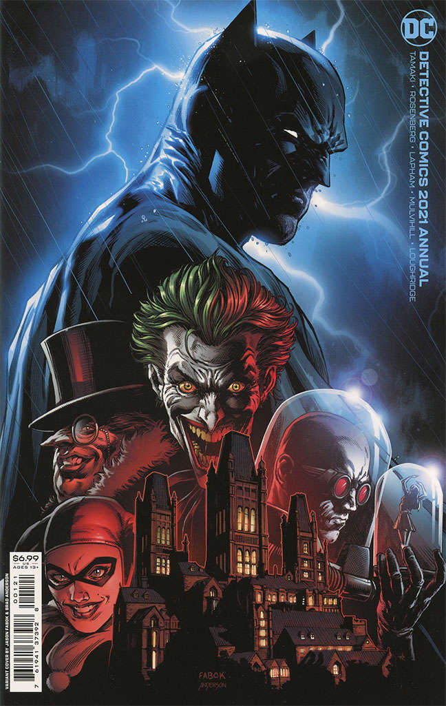 Detective Comics Annual #2021 Variation A