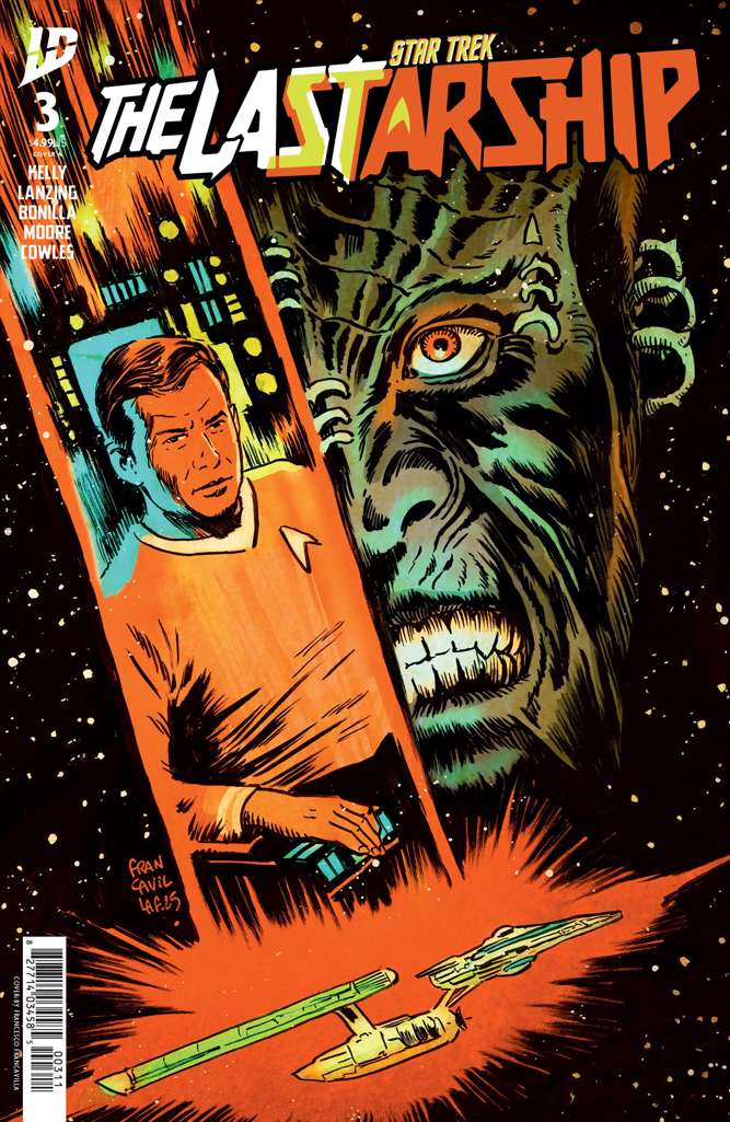 Star Trek: The Last Starship #3 Variation A