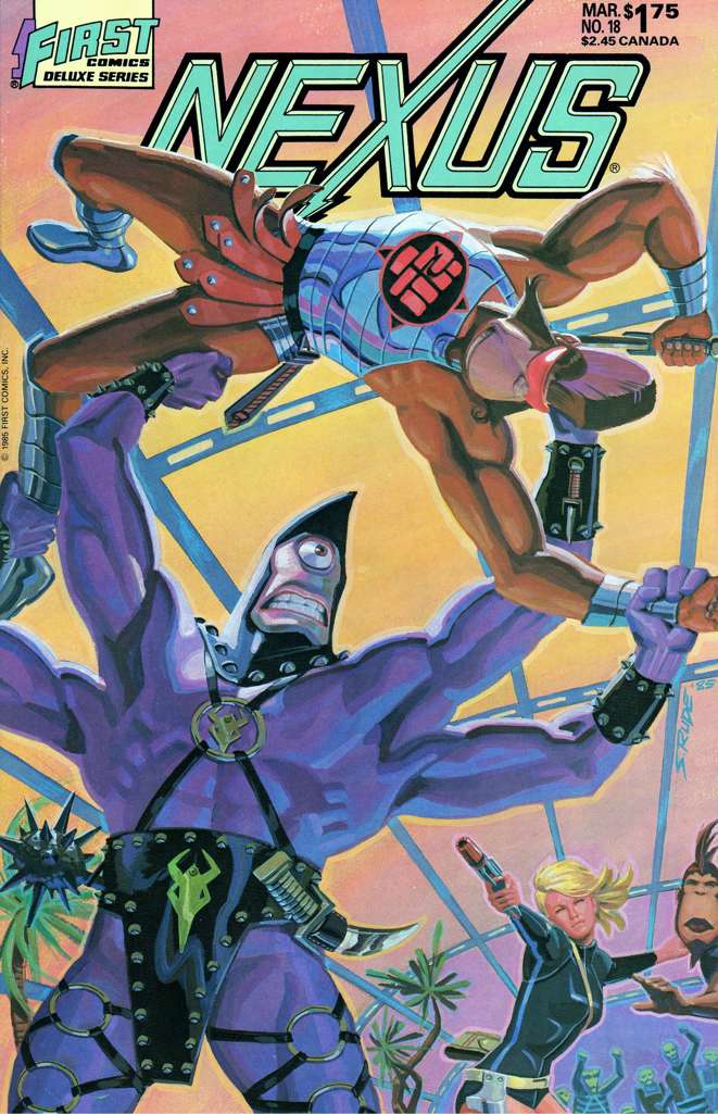 Nexus (Vol. 2) #18