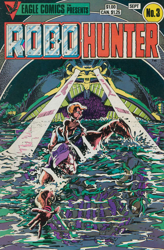 Robo-Hunter #3