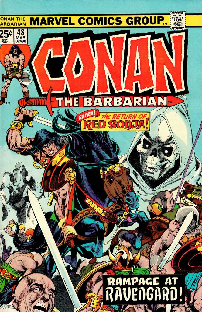 Conan the Barbarian #48