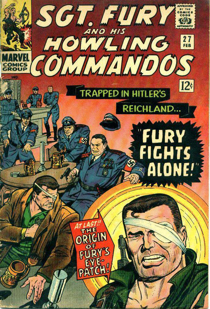 Sgt. Fury #27