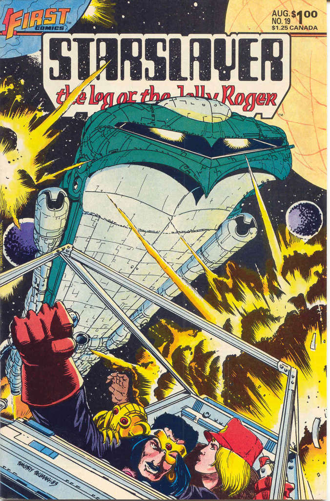 Starslayer #19