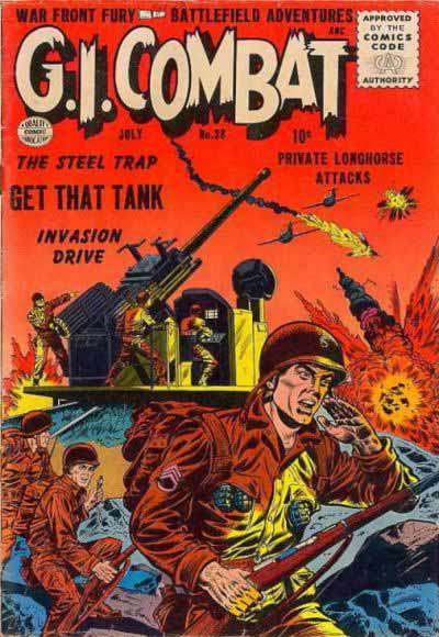 G.I. Combat #38