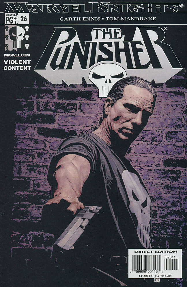 The Punisher (6th Series) #26