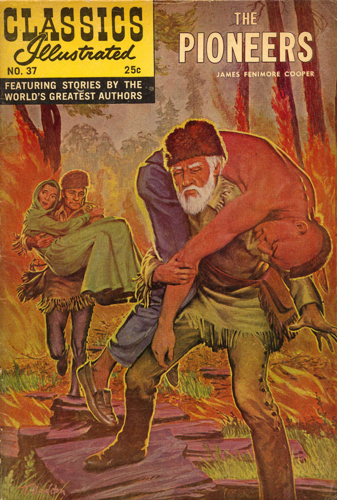 Classics Illustrated (Gilberton) #37  - 11th printing