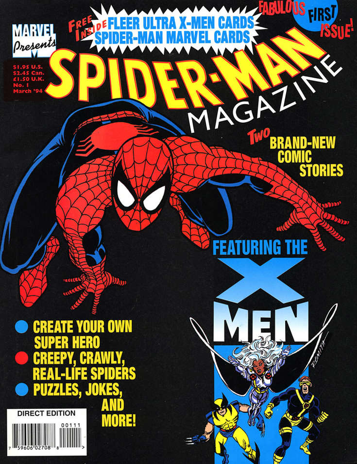Spider-Man Magazine