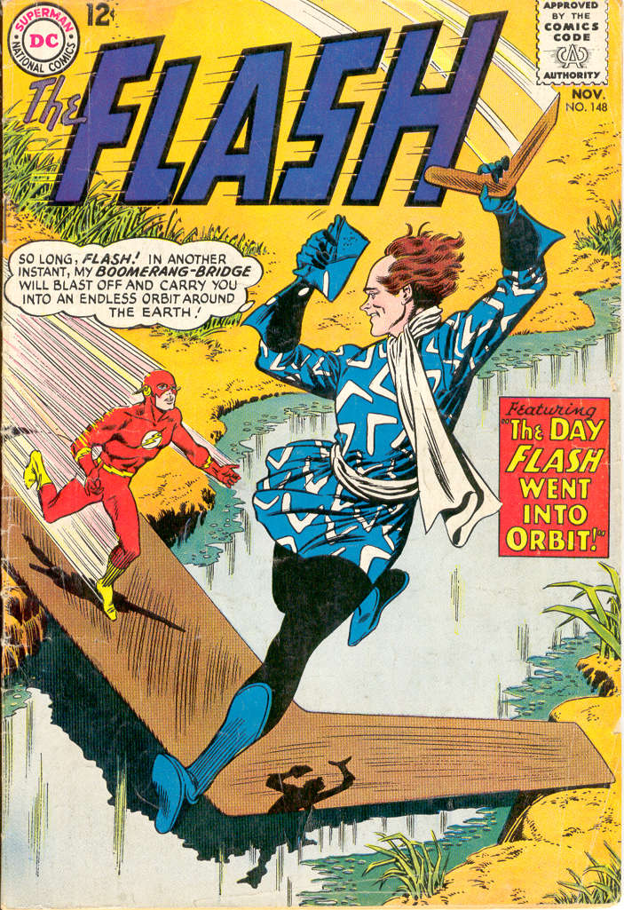 The Flash (1st Series) #148
