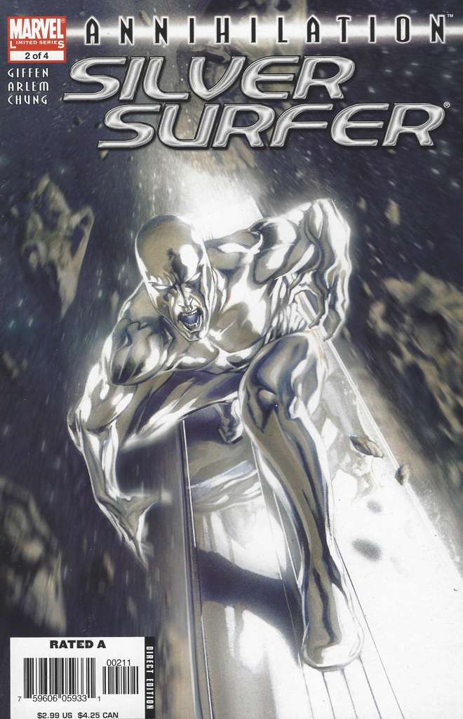Annihilation: Silver Surfer #2