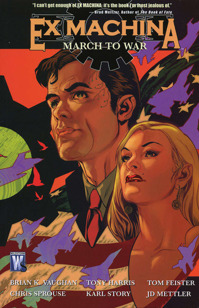 Ex Machina Book #4
