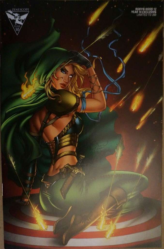 Grimm Fairy Tales presents Robyn Hood (2nd Series) #12 Variation D