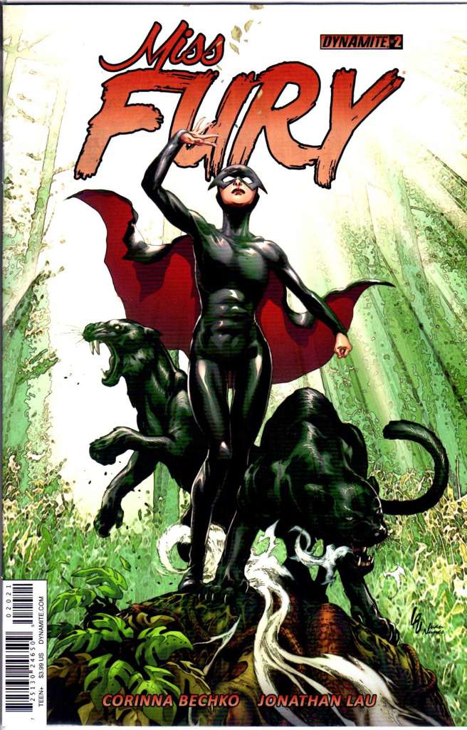 Miss Fury (Dynamite, Vol. 2) #2 Variation B