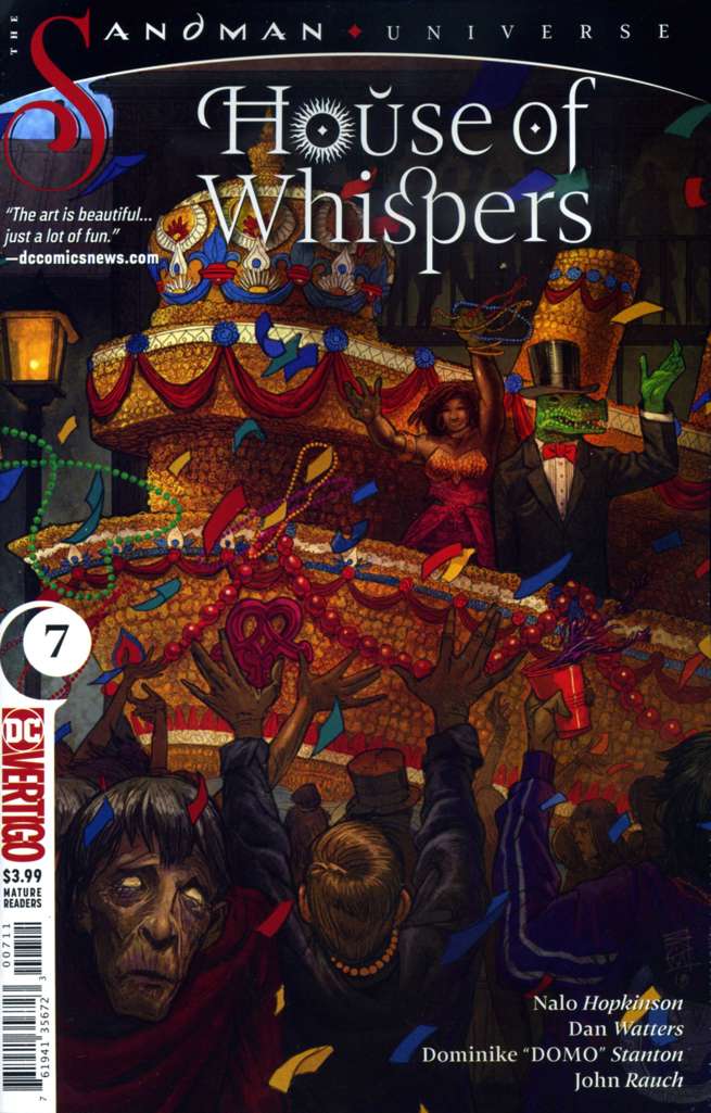 House of Whispers #7
