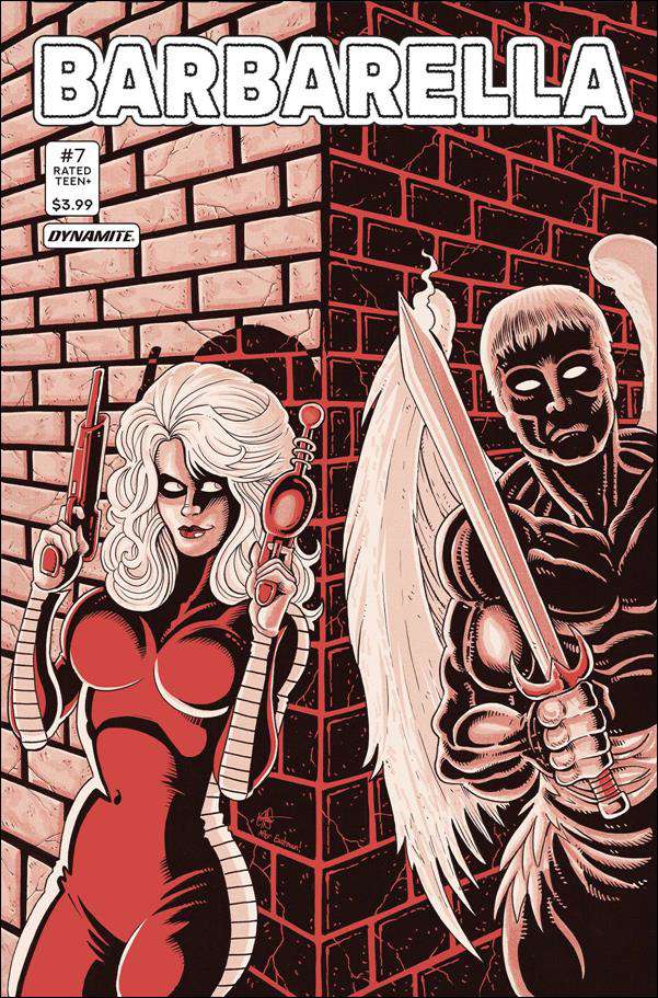 Barbarella (Dynamite, 2nd Series) #7 Variation L