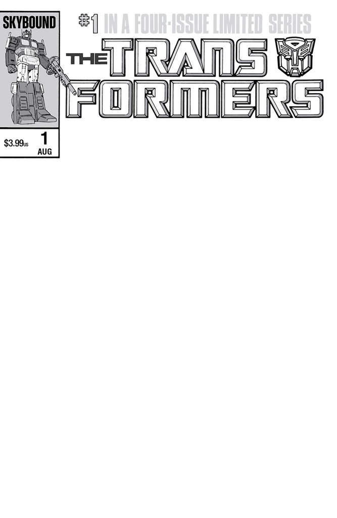 The Transformers #1 Variation C