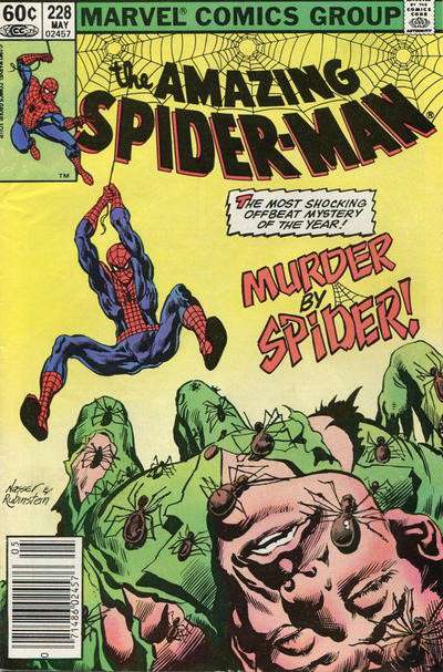 The Amazing Spider-Man #228 Newsstand Edition