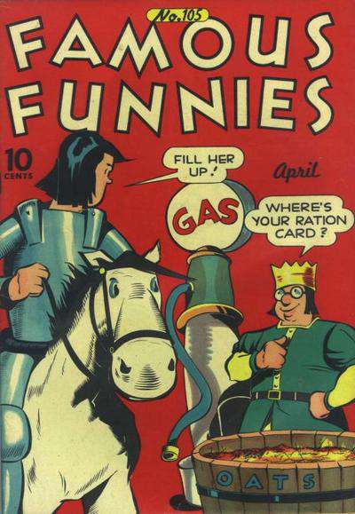 Famous Funnies #105