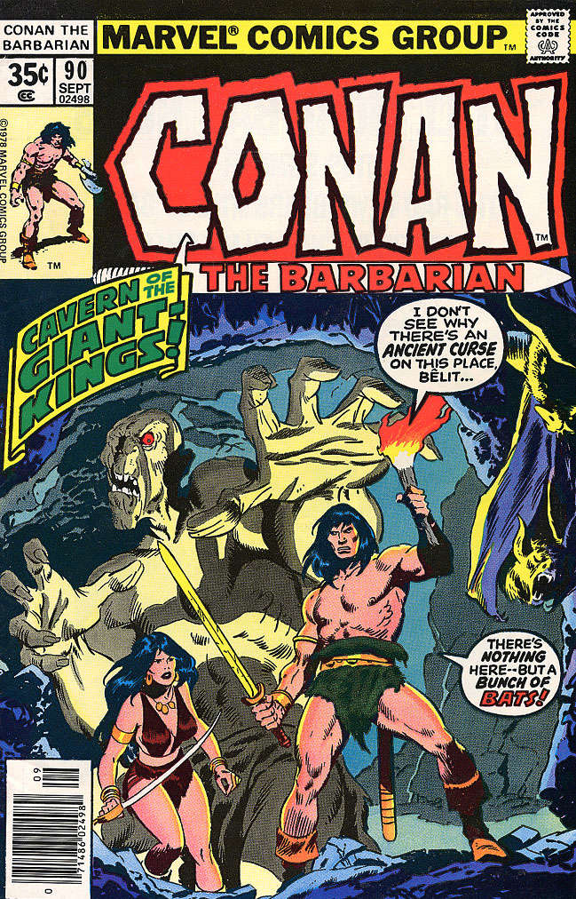 Conan the Barbarian #90