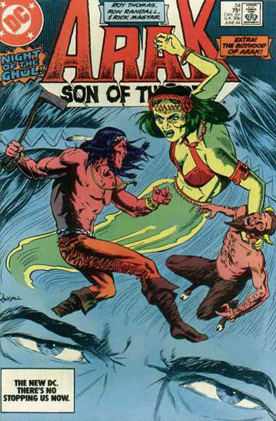 Arak Son of Thunder #34