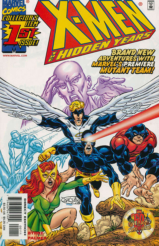 X-Men: The Hidden Years