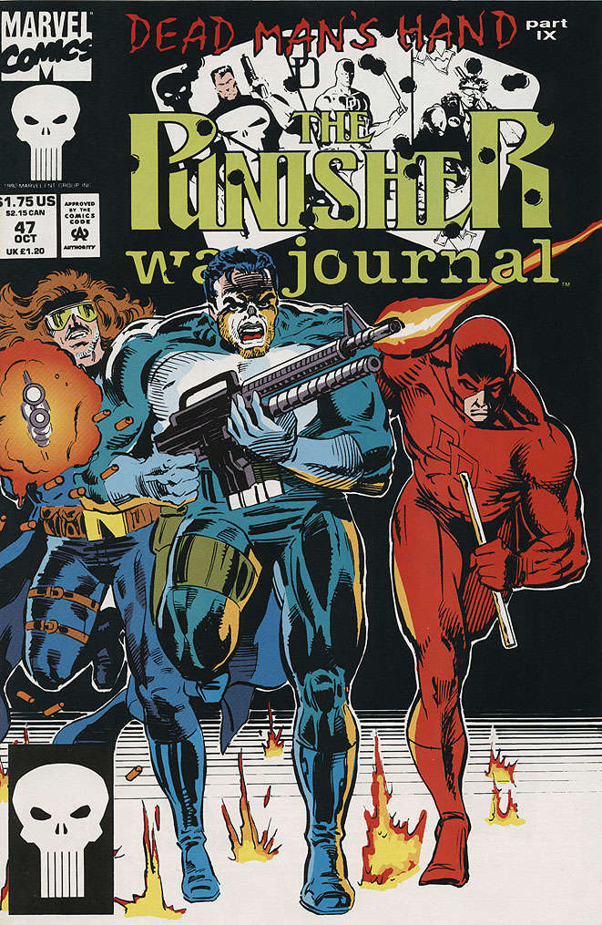 The Punisher War Journal #47
