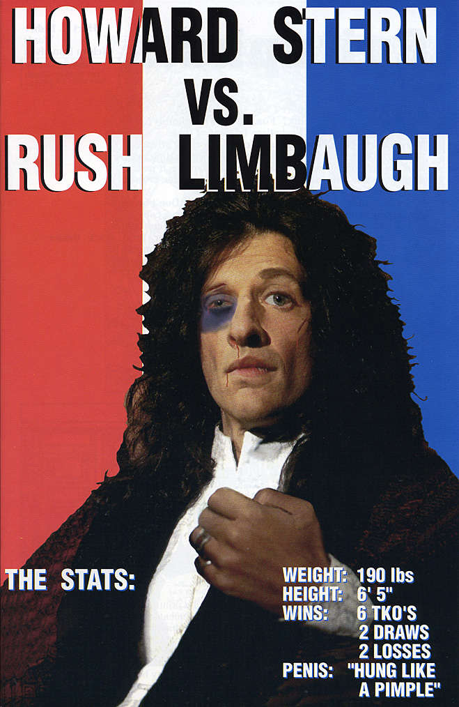 Howard Stern vs. Rush Limbaugh