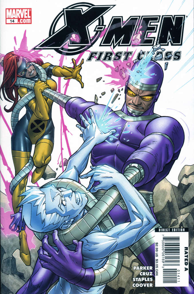 X-Men: First Class (2nd Series) #14
