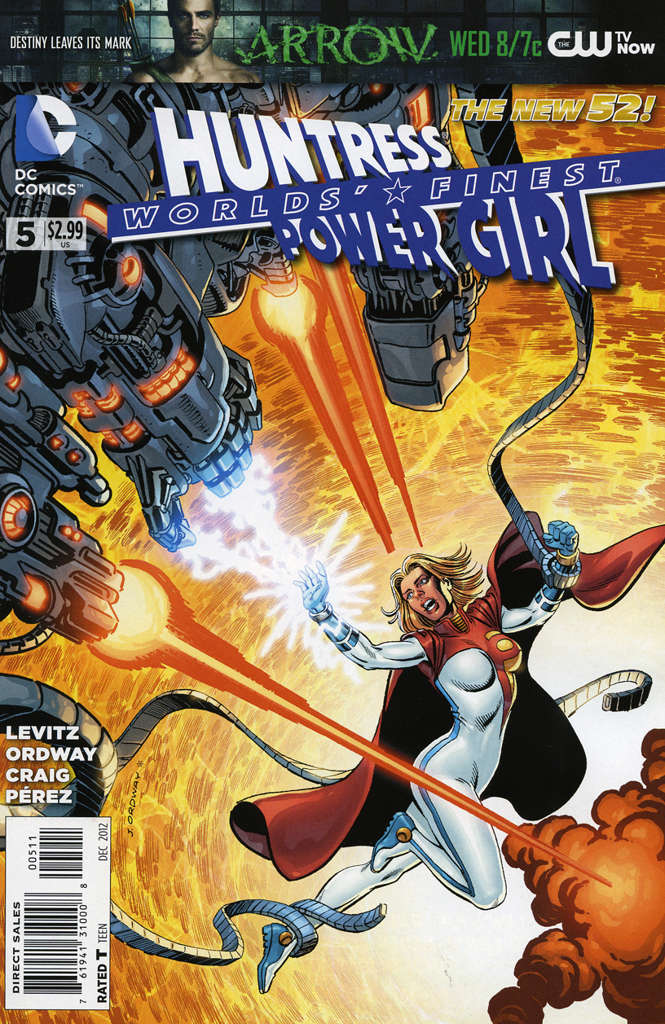 Worlds’ Finest (3rd Series) #5