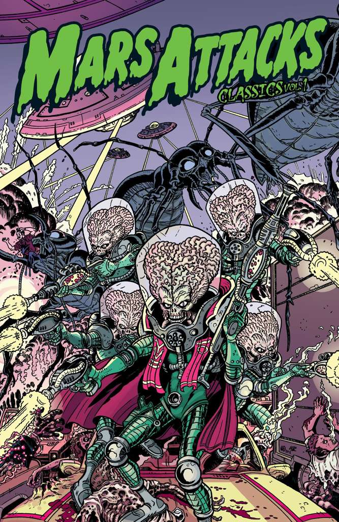 Mars Attacks Classics
