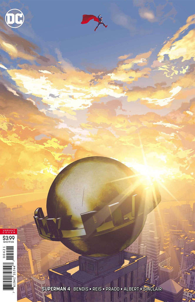 Superman (5th Series) #4 Variation A