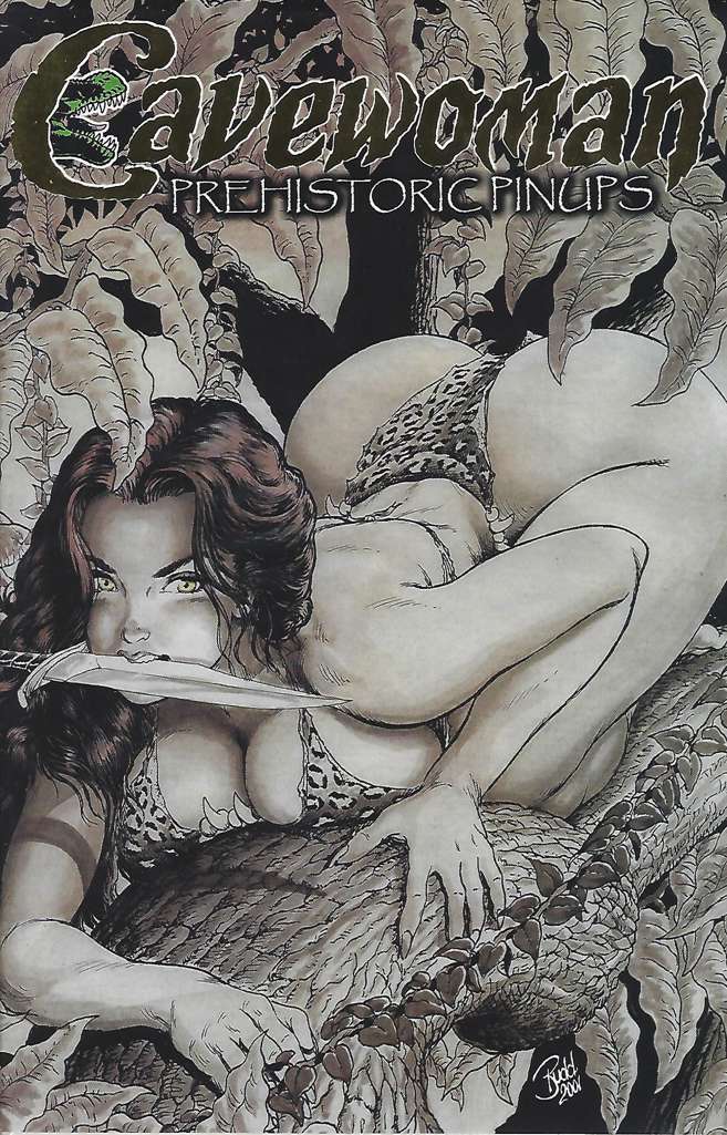 Cavewoman: Prehistoric Pinups #1 Variation C