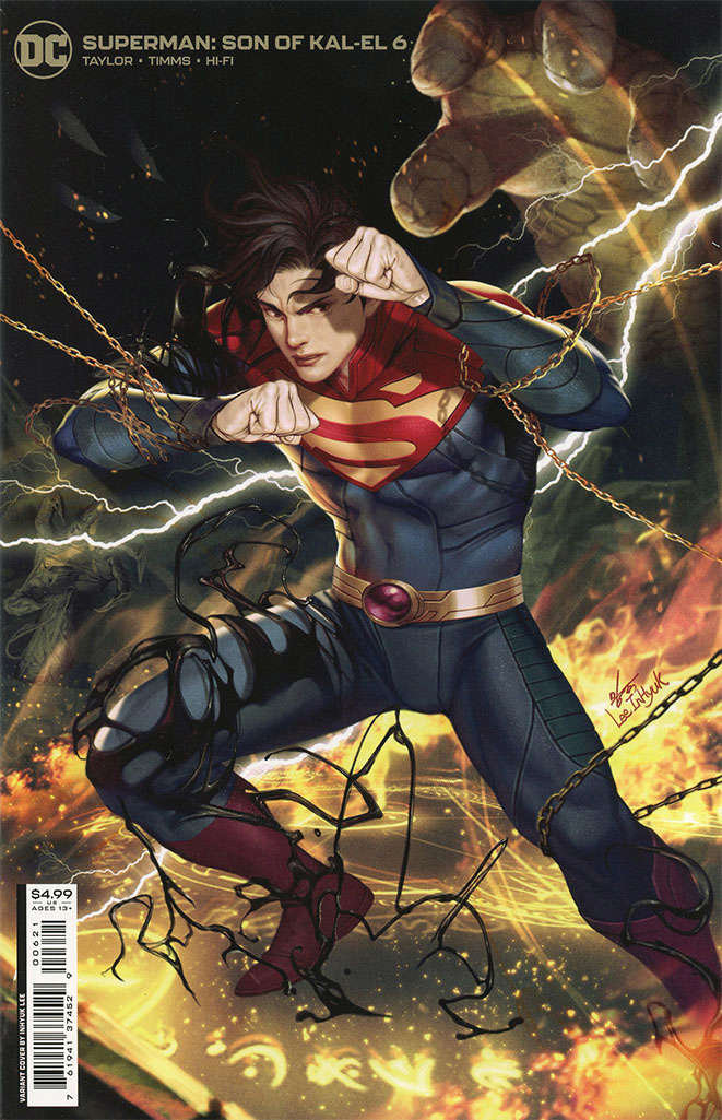 Superman: Son of Kal-El #6 Variation A