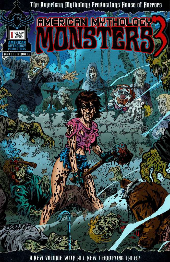 American Mythology Monsters (Vol. 3)