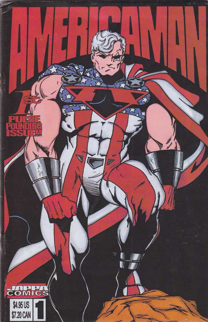 Americaman/Jiroboy #1