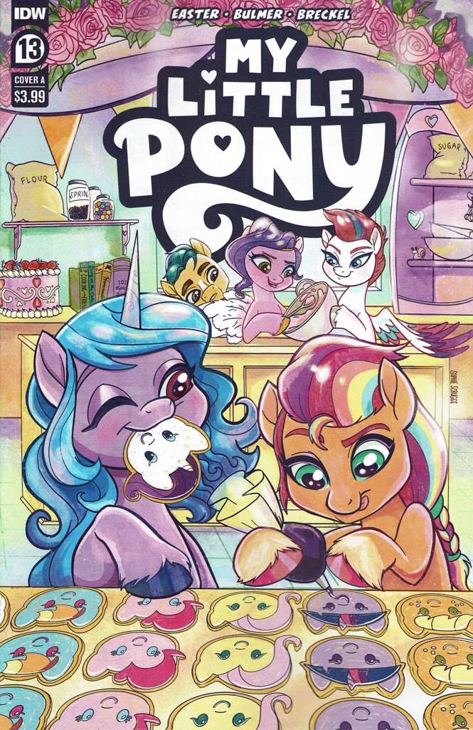 My Little Pony (IDW, 2nd Series) #13 Variation A