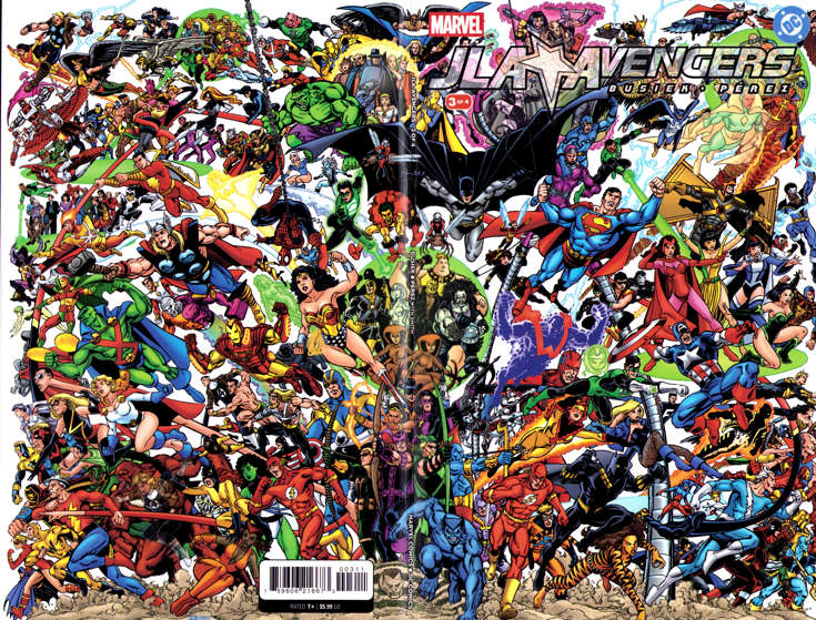 JLA/Avengers #3 Variation A