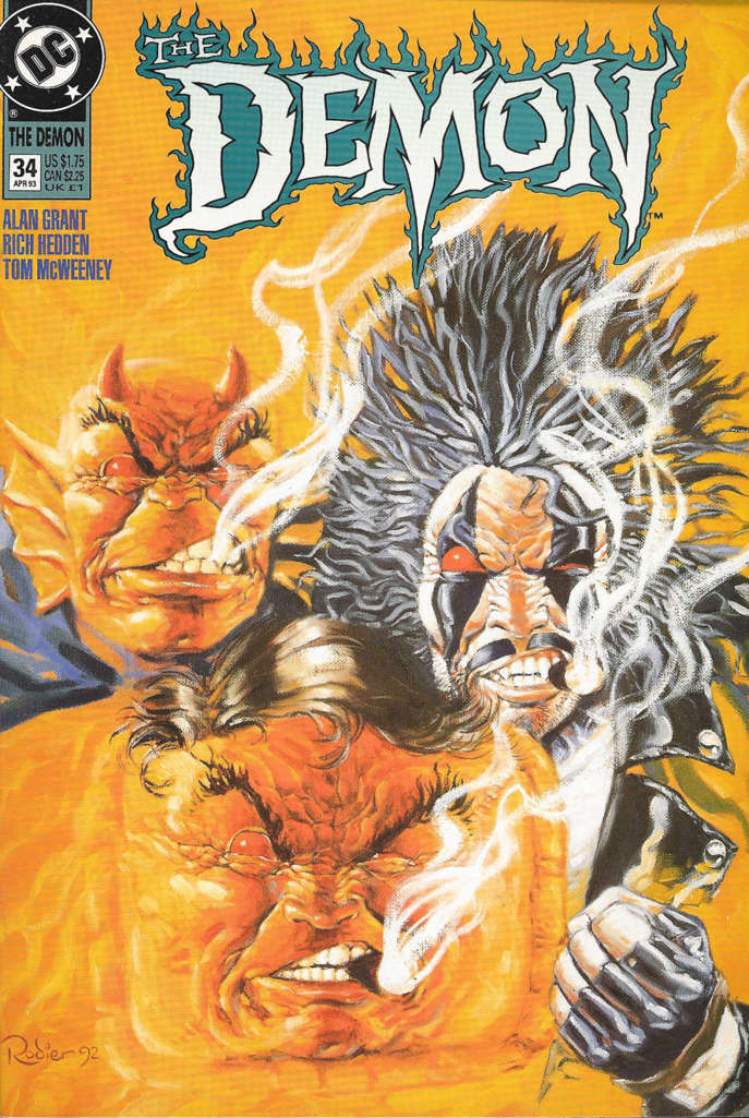 The Demon (3rd Series) #34