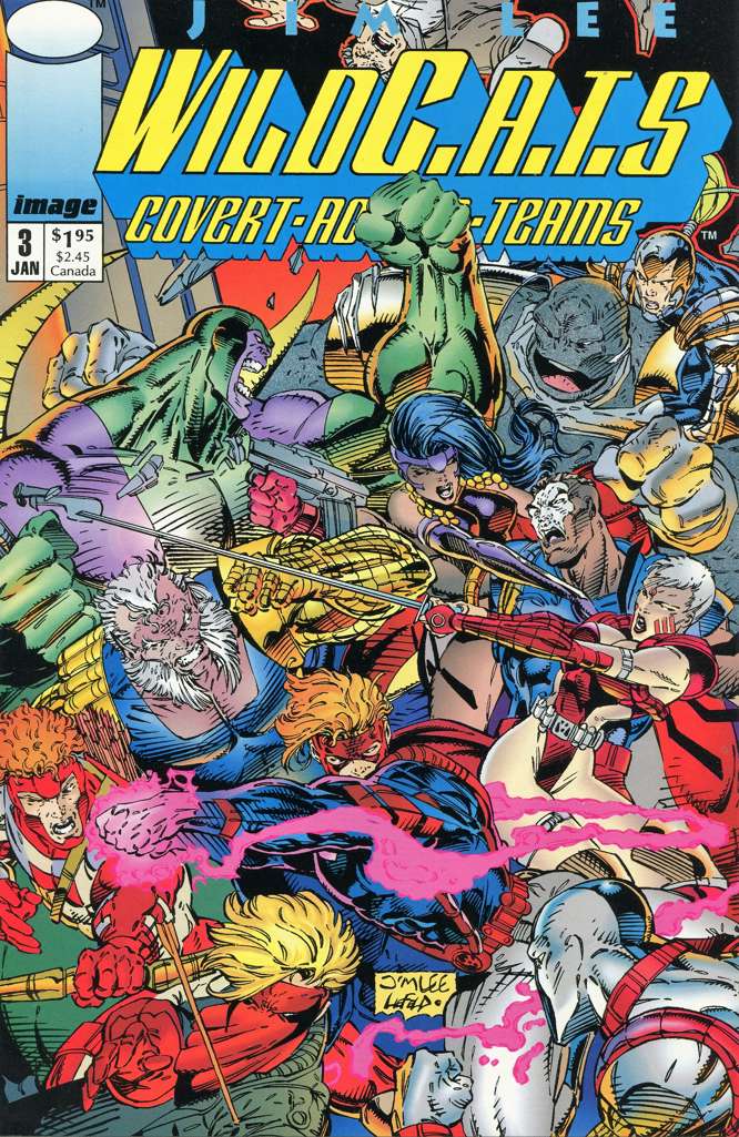 WildC.A.T.s #3