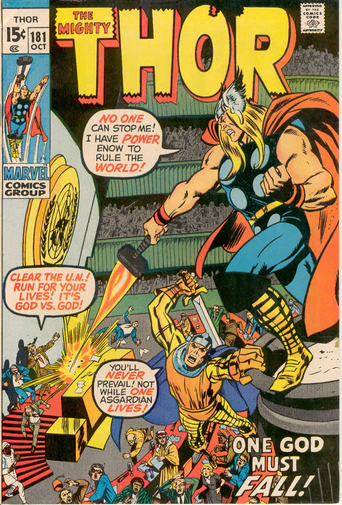 Thor #181