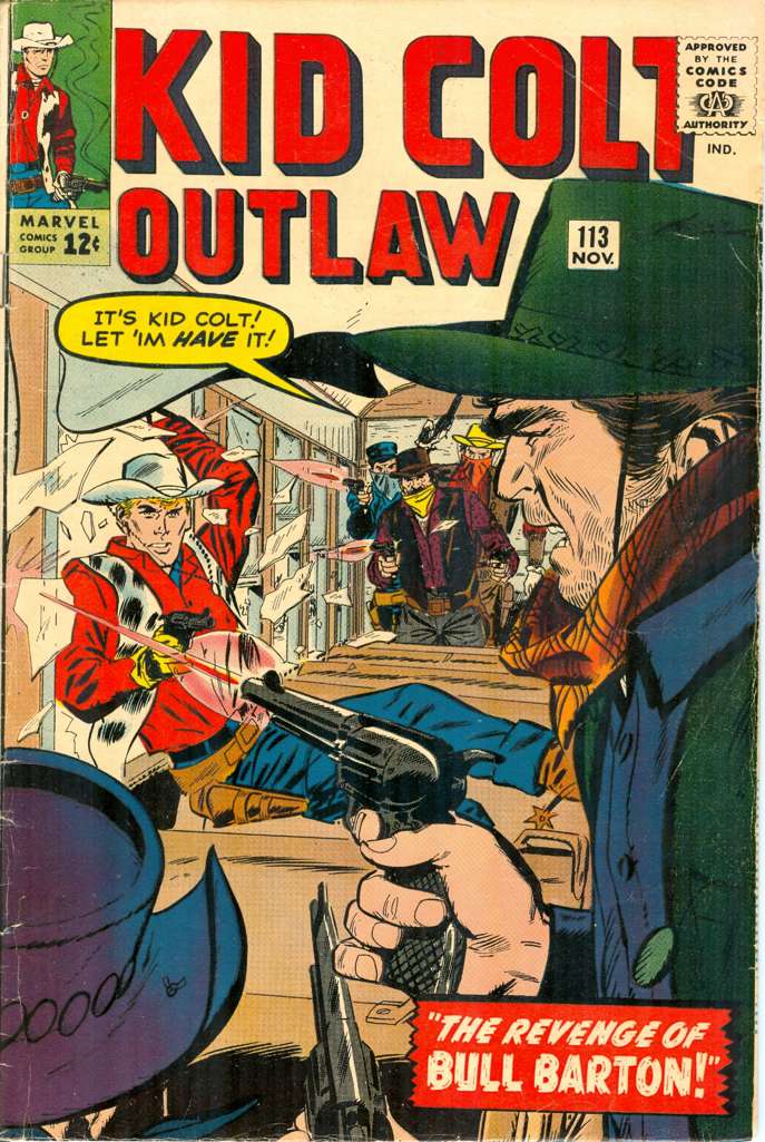 Kid Colt Outlaw #113