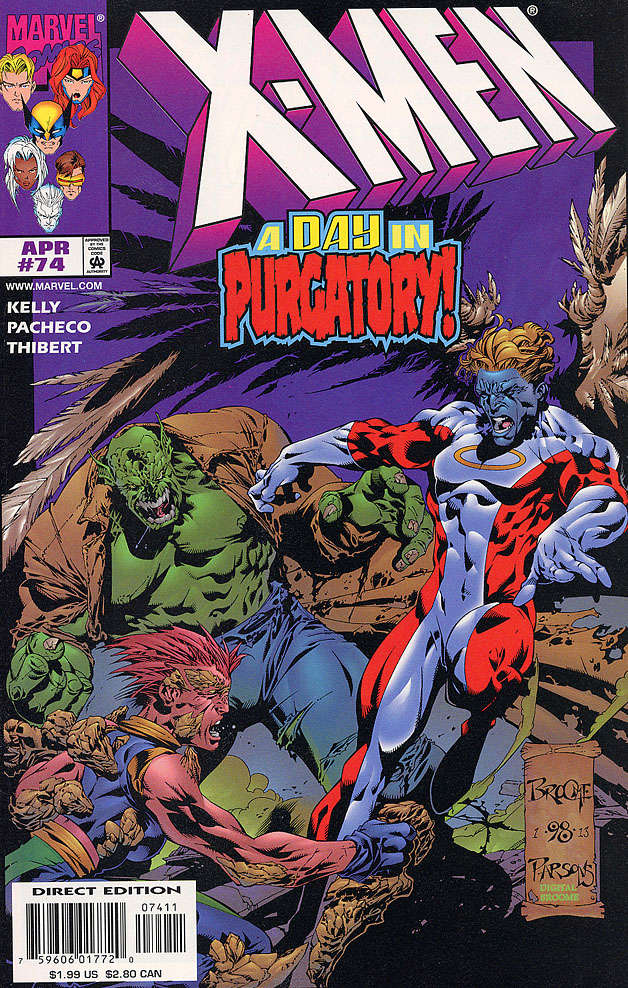 X-Men (2nd Series) #74