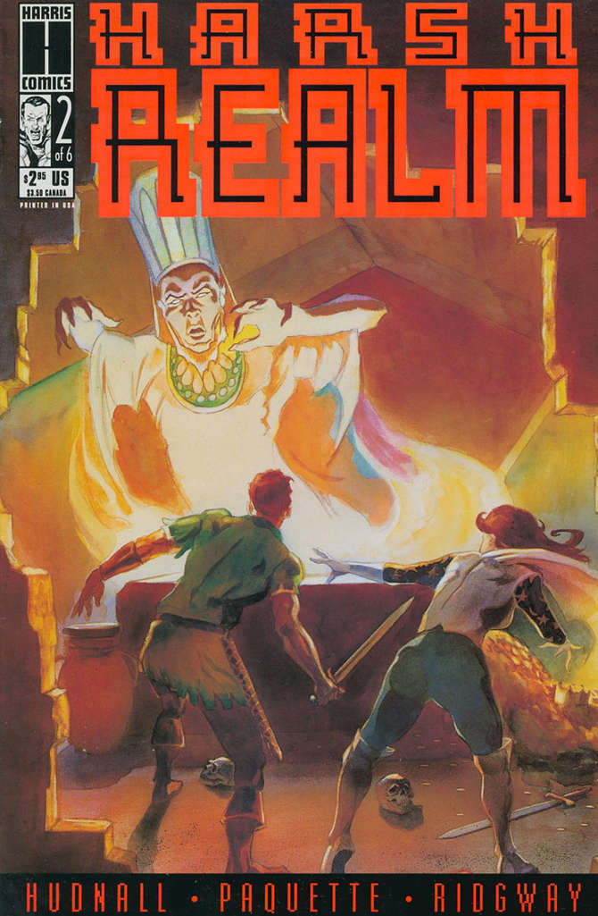 Harsh Realm #2
