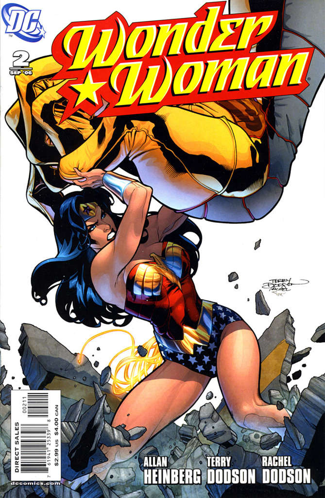 Wonder Woman (3rd Series) #2