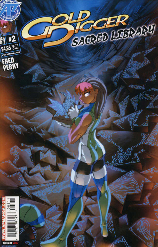 Gold Digger 15th Anniversary Special: Sacred Library #2