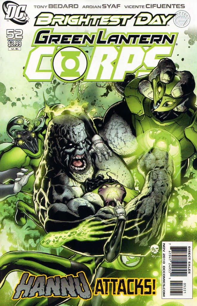 Green Lantern Corps (2nd Series) #52 Variation A