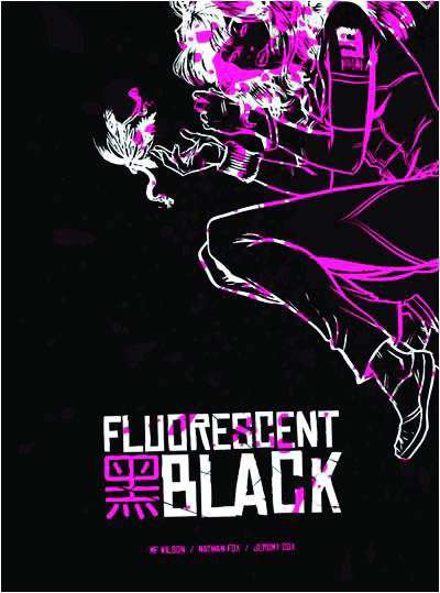 Fluorescent Black